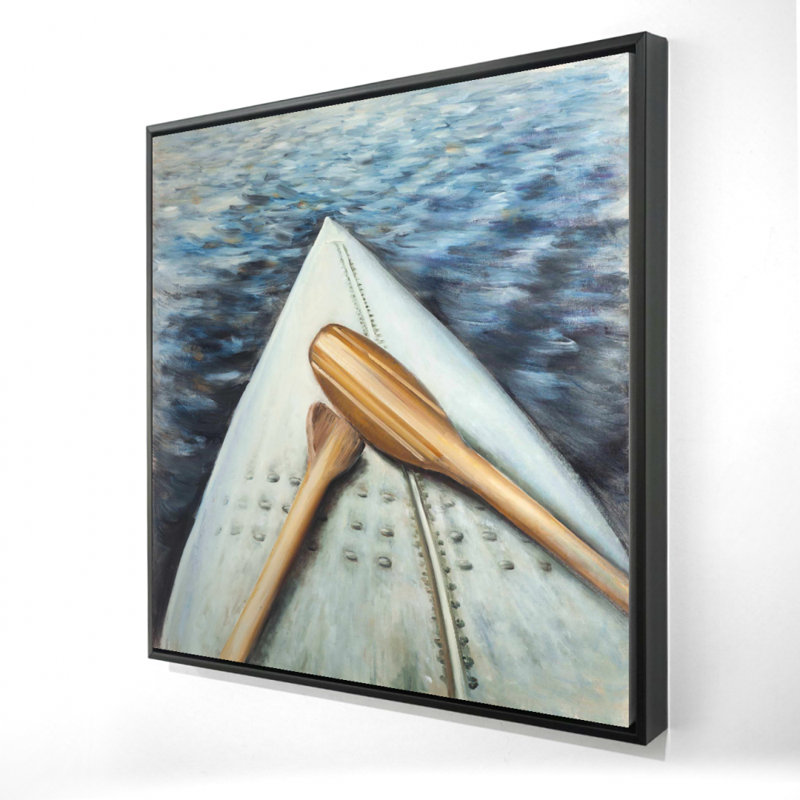 «Canoe Adventure» sur toile