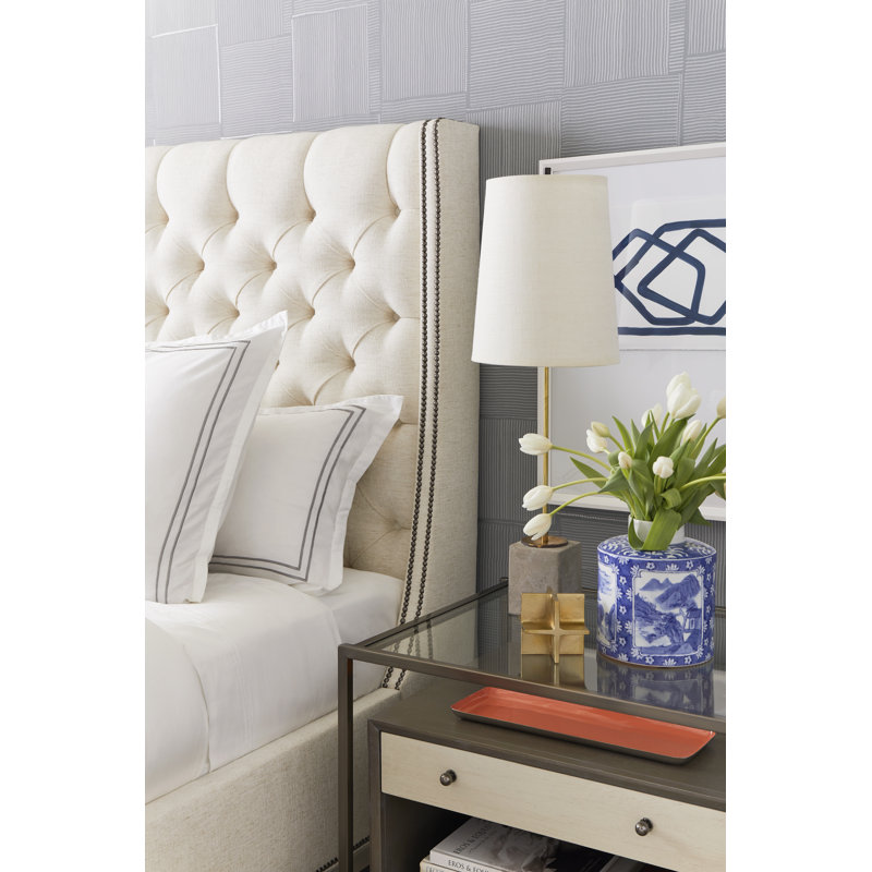 Cleo By Michael Weiss Upholstered Bed