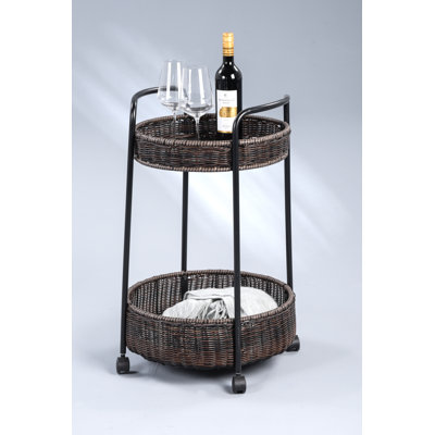 Wilkinsburg Metal Bar Cart