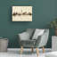 Art sur toile «Michael Texas Skyline Vintage» par Michael Tompsett-2085663819