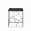 Table basse moderne moderne, plateau d'appoint en verre trempé-1544117571