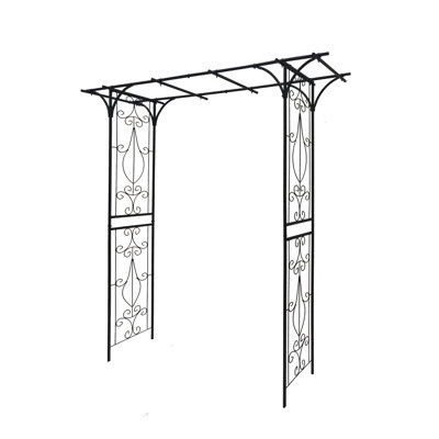 Support pour arche de jardin en métal L80.3in