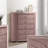 Commode 5 tiroirs Pahris