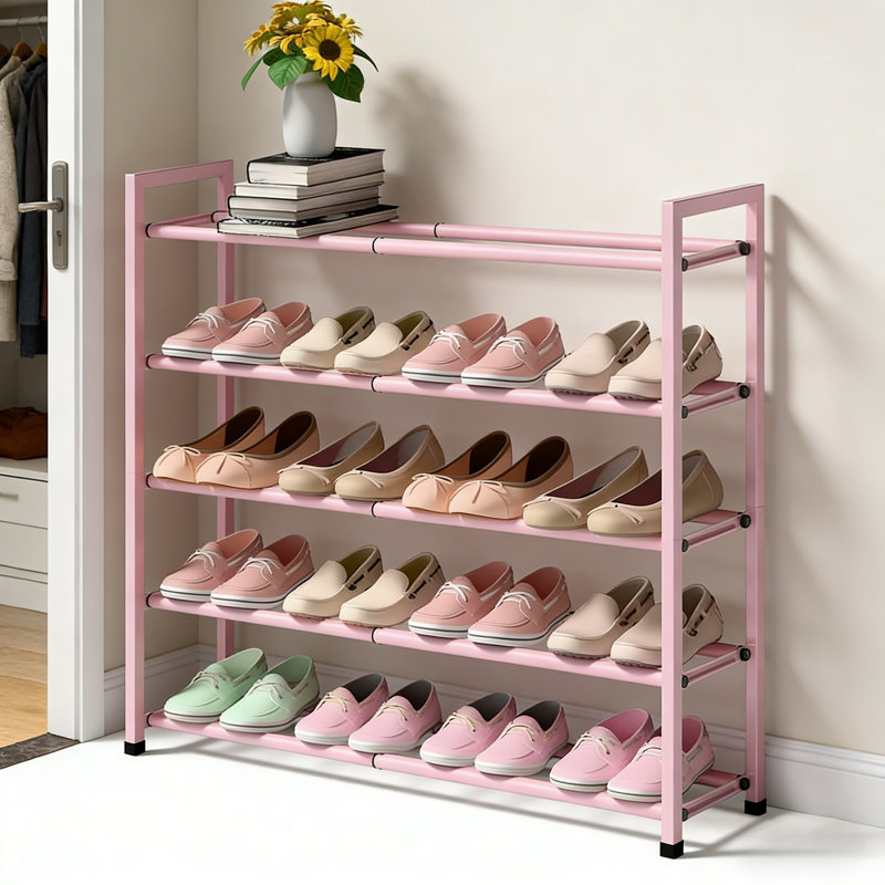 Metal Shoe Rack