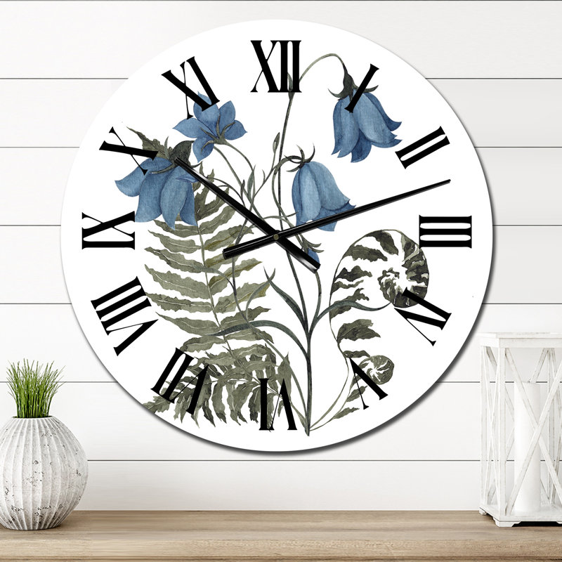 Horloge murale surdimensionnée, Petit