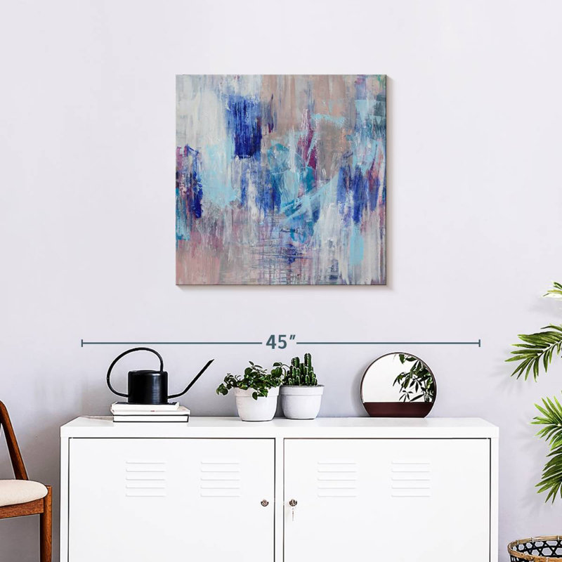 Try To See It My Way, 24" H x 24" W
