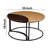 Amarilis 2 Piece Nesting Coffee Table