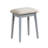 Small Vanity Desk w/Mirror & Lights Cushioned Stool 3 Adjustable Lighting Colors -871030105