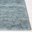 Tapis bleu marine en laine / coton touffeté à la main Moniz-315403706