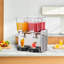 Distributeur de boissons doubles VEVOR pour boissons froides, 6,4 gallons