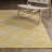 Sherley Geometric Cross-hatch Yellow/ Ivory Indoor-Outdoor Area Rug-1846826596