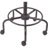 Adjustable Height Ergonomic Lab Stool Footring