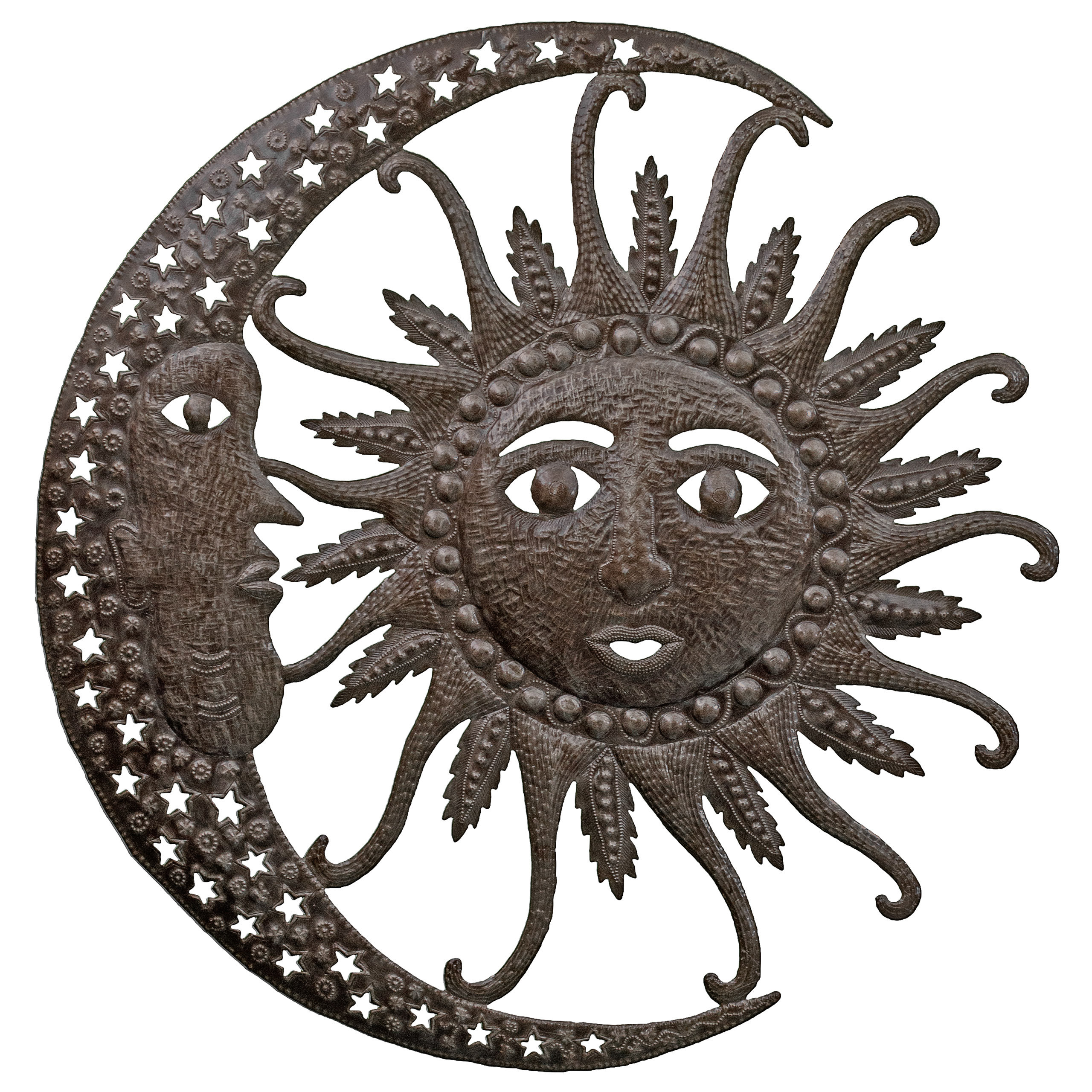 Bungalow Rose Jahmar Premium Crescent Moon And Sun - Wayfair Canada