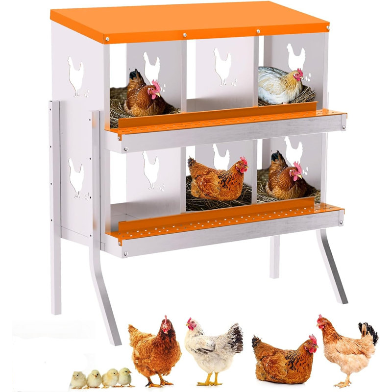 Nesting Boxes, Orange