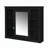 Versatile Wall Mounted Bathroom Cabinet with Multiple Shelves and Stylish Design