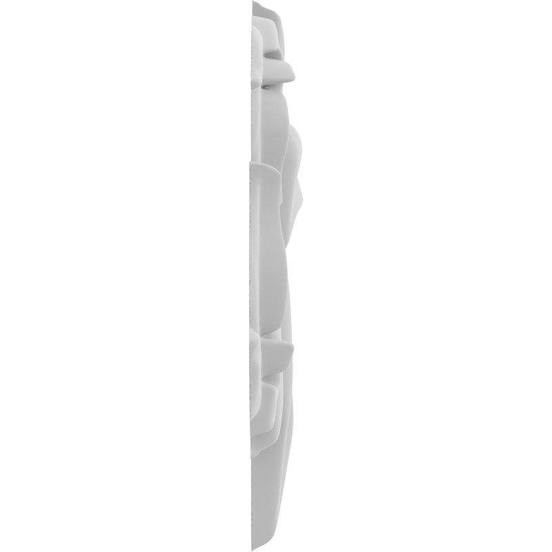 Rosettes de qualité supérieure, H 2 po x l 2 po x P 0,38 po, Gauche