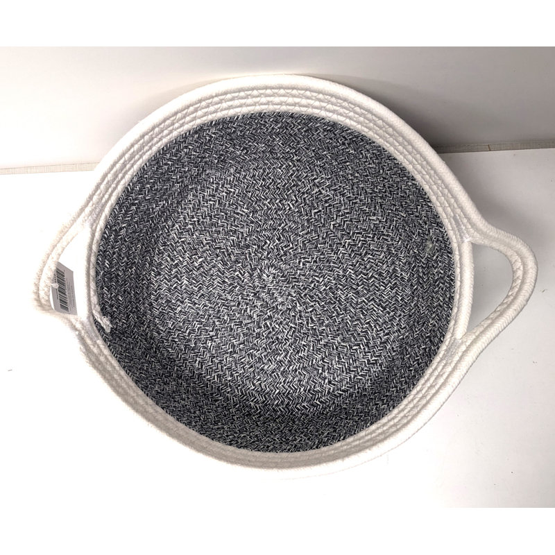 Rebrilliant Fabric Decorative Basket