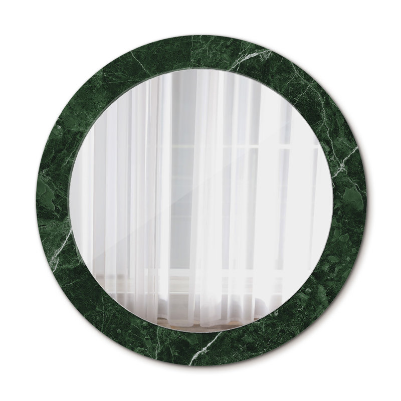 Huldar Glass Flat Wall Mirror, 70cm H x 70cm W