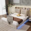 Solid Wood Bed-1340609679