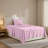 Lux Decor 4-Piece Ultra Soft Microfiber Sheet Set Deep Pocket Fitted Sheet, Wrinkle-Resistant & Easy Care Bedding-960111327-960111316