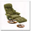 Fauteuil inclinable ergonomique avec repose-pieds-1710041203