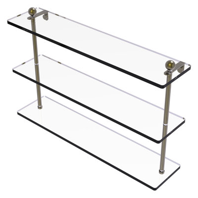 Morosini 3 Piece Tiered Shelf