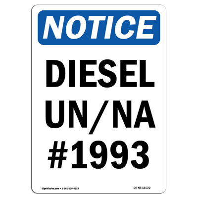 Diesel Un Na # 1993 Sign