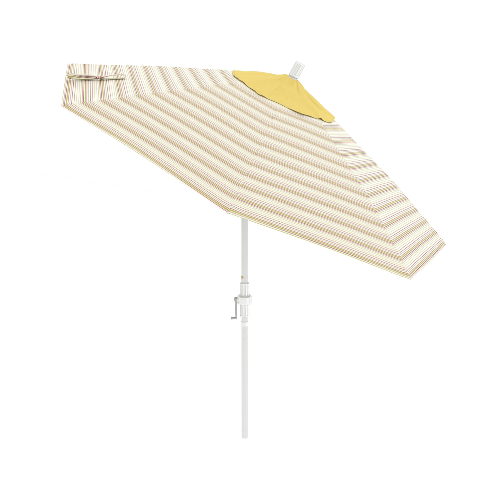 Santana 9' Umbrella, Donovan Garden - Pacifica Premium