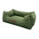  Cuddler surélevé, vert, moyen