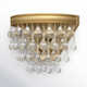 Alto 2 Light Dimmable Flush Mounted Sconce