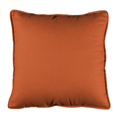 Huggies Traditional Cotton Solid Square Pillow