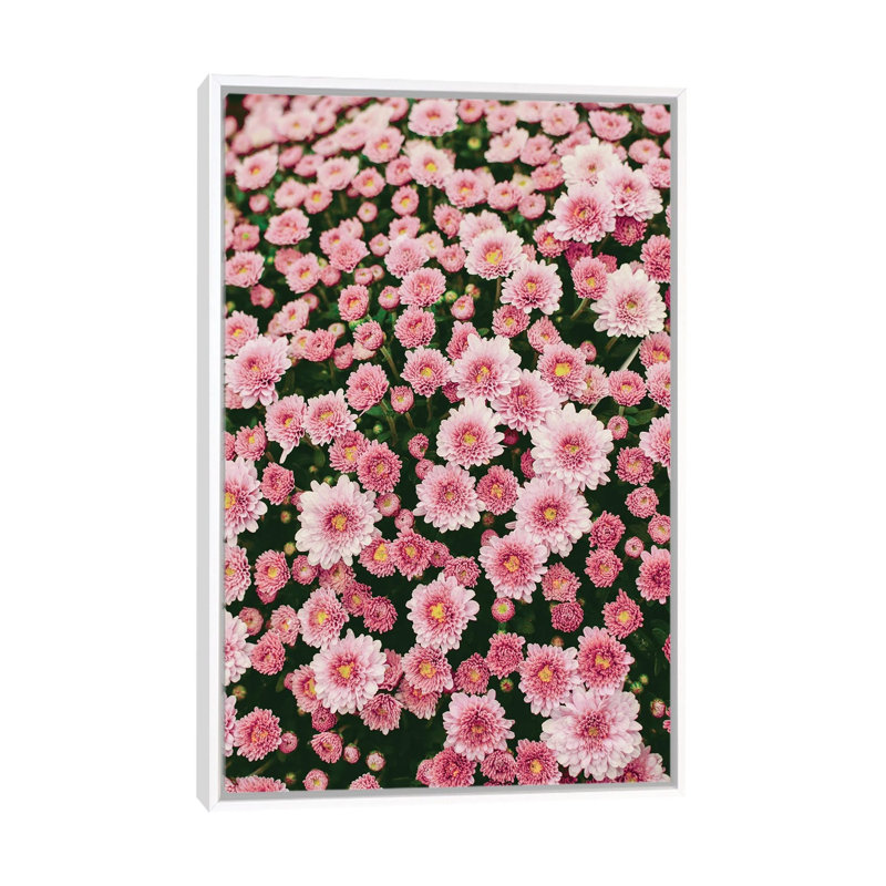Bloom Abundantly 1 Piece Single Picture Frame and Floater Frame Wall Art on Canvas