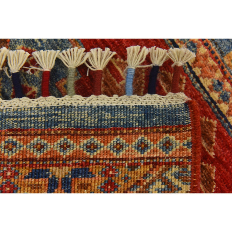 4x6 Pearce Red Rug