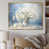 Gold Floater Framed