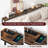 Console Table with Power Outlet Behind Couch Narrow Entryway Table-70303232-131100125