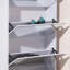 Armoire à chaussures moderne avec petit miroir
