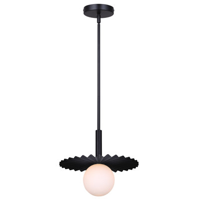 Luminaire suspendu 1 lumière Willernie