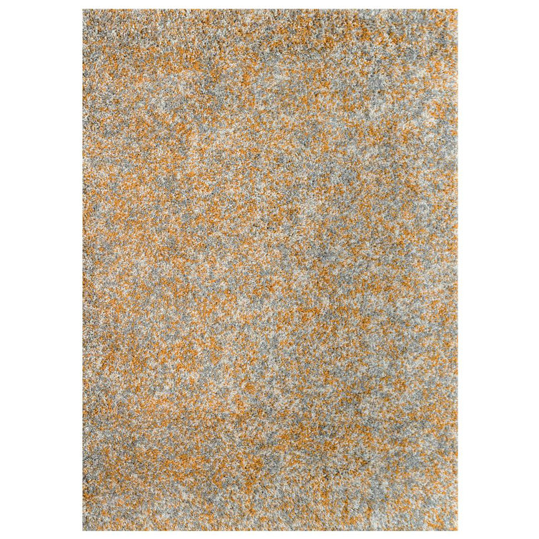 Geyer Shaggy Yellow/Grey Rug