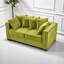 Causeuse en velours Modern-1348131256