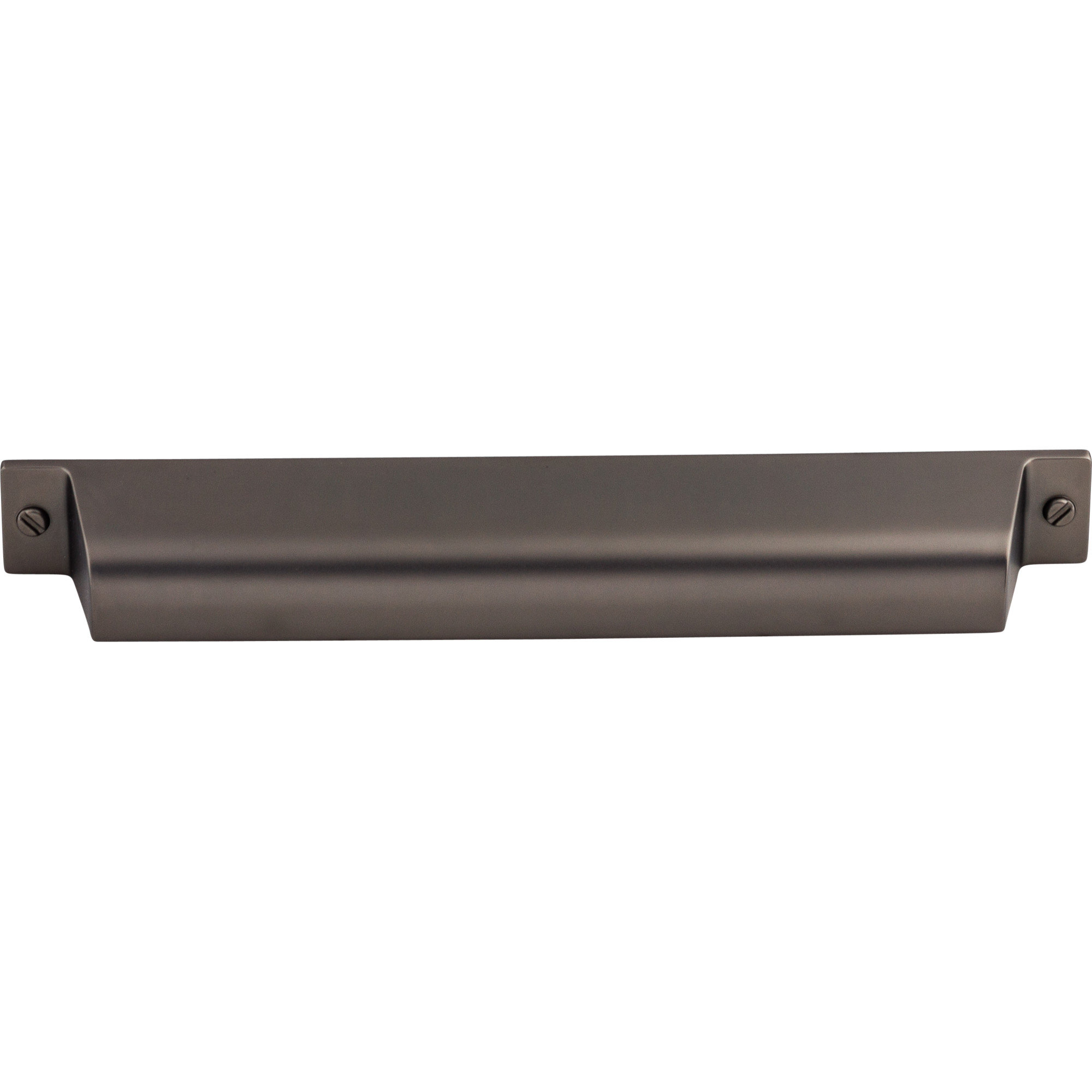 Channing Cup/Bin pull, Ash Gray, 7" Center to Center