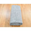 Tapis en laine nouée à la main 9 pi 2 po x 9 pi 12 po gris moyen THE MATRIX F4B7A55797A14529BC0758D89B6ABC24