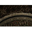 Tapis rond noir Luxury Luxury