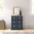 Slate Blue/Oak