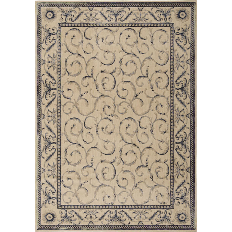 Dalrymple Oriental Indoor Rug, Rectangle 5'3" x 7'5"