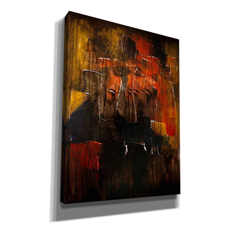 Test for Deconstruction Iv par Mario Sanchez Nevado - reproduction d'art sur toile tendue, H 16 po x l 12 po x P 0,75 po