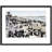 Brighton, Beach And Palace Pier 1898 by Francis Frith - Single Picture Frame Print-51294747