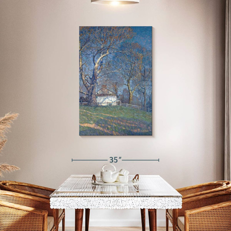 Lilie Buttonwood Farm, 45" H x 30" W