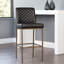 5West Upholstered Stool with Metal Frame-2139477079-2139386437