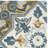 Guzi Hand Hooked Wool Geometric Rug-22159456