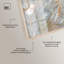 Décoration murale géodésique «Fluid Preciousness IV» par Art Remedy-115136100-115136103